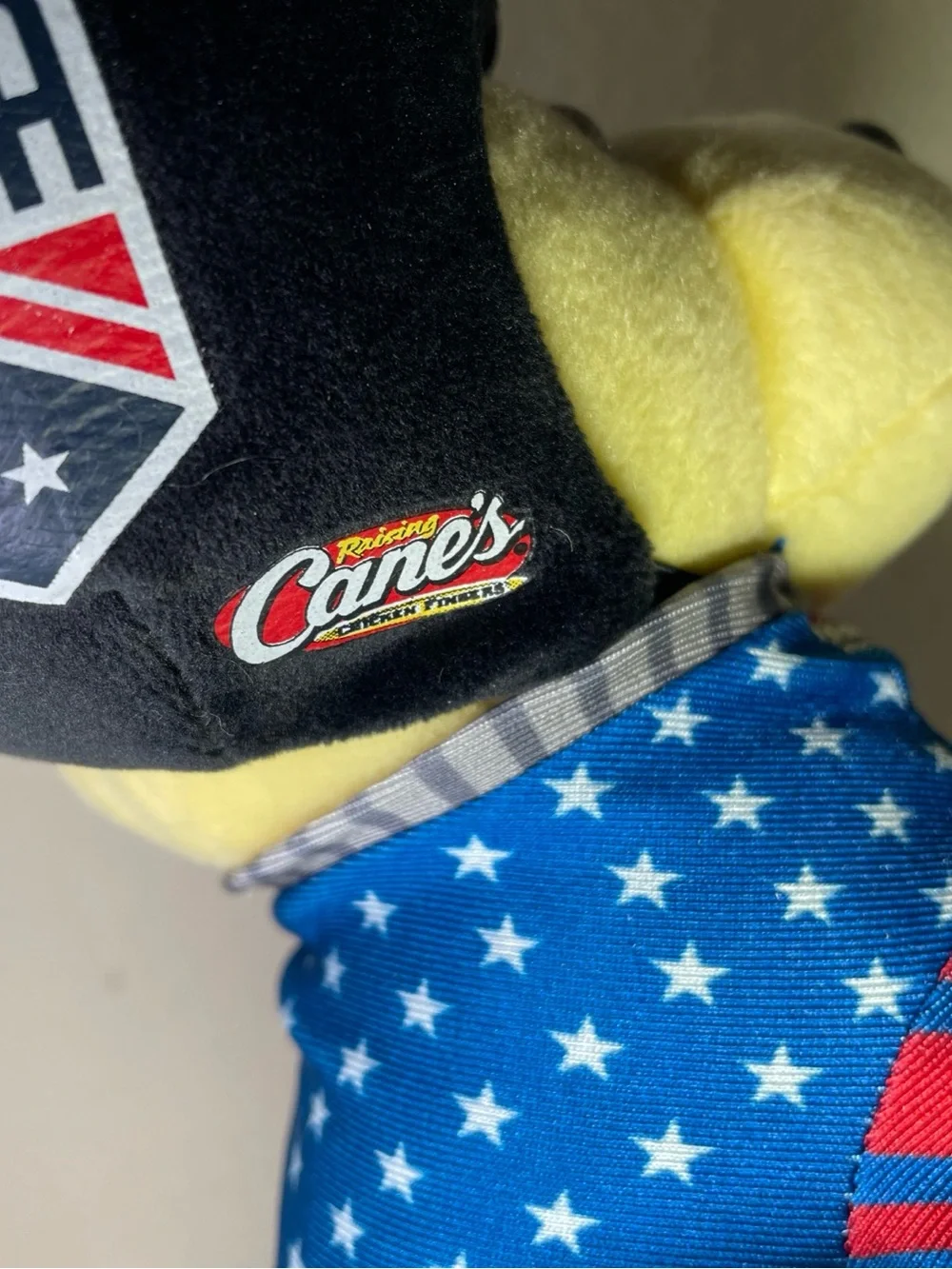 Raising Canes USA Plush Dog stuffed animal 2026 Bobsled Collectirs Edition